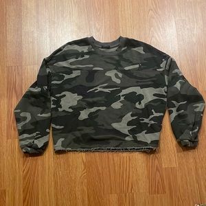 ATM Camouflage Sweater XS